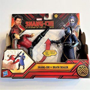Marvel‎ Shang Chi vs Death Dealer Action Figure Set